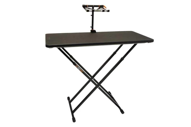Alt view image 4 of 4 - Adjustable 14 Inches Laptop IPad Stand