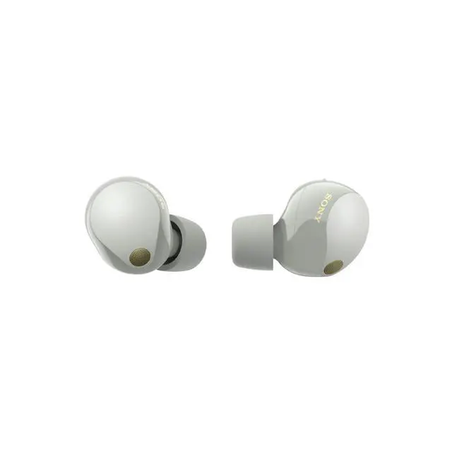 Alt view image 5 of 6 - WF-1000XM5 Truly Wireless Noise-Canceling Earbuds (Silver) Bundle | Noise-canceling Accessory, Best Noise Cancellation, Multi Noise Sensor technology, (2 items)