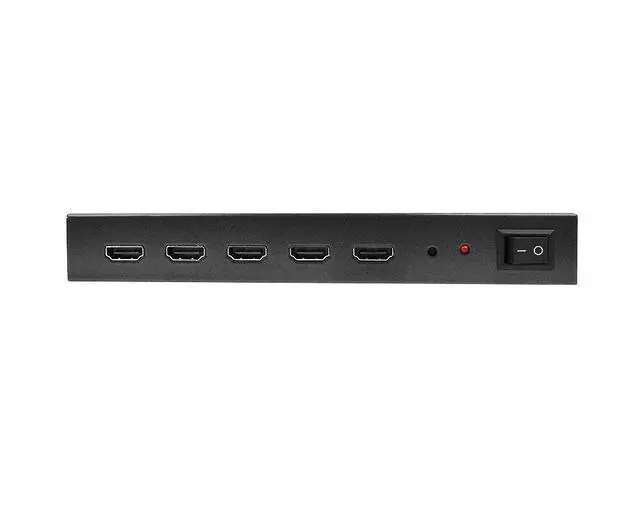 Alt view image 2 of 5 - 4K 1x10 HDMI Splitter - 4K & 1080p, HDMI Deep Color, 3D, Plug & Play (CE-H21Q11-S1) | Send one HDMI source to 10 displays at 1080p; EDID help mixed-resolution displays stay compatible