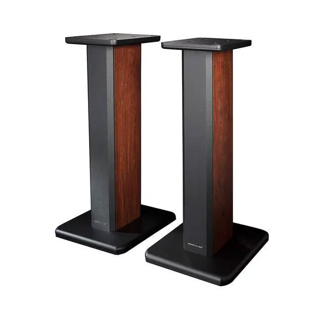 Alt view image 2 of 4 - Speaker Stands ST200 for A200 25.6 inch Hollowed Supports for Optional Sand Filling Tuning - Pair