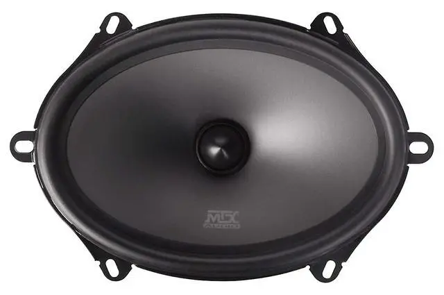 Alt view image 2 of 5 - Pair THUNDER681 5x7 / 6x8 360 Watt Car Stereo Component Speakers