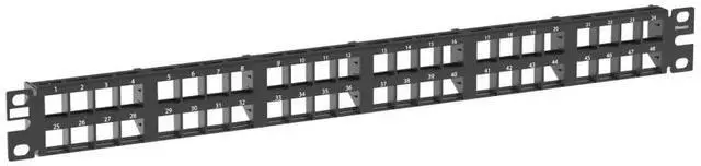 Main image of Unshielded Modular Patch Panel
