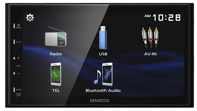 Alt view image 3 of 4 - DMX129 6.8 inch Digital Multimedia Receiver with Bluetooth