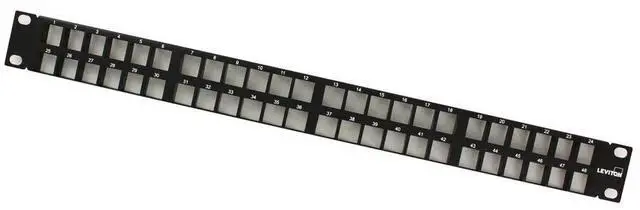 Main image of 49255-Q48 48P 1U QUICKPORT Patch Panel