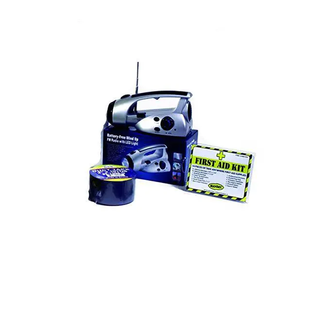 Alt view image 3 of 6 - Deluxe Emergency Kit w/ Honey Bucket - 4 Person - KEX4P