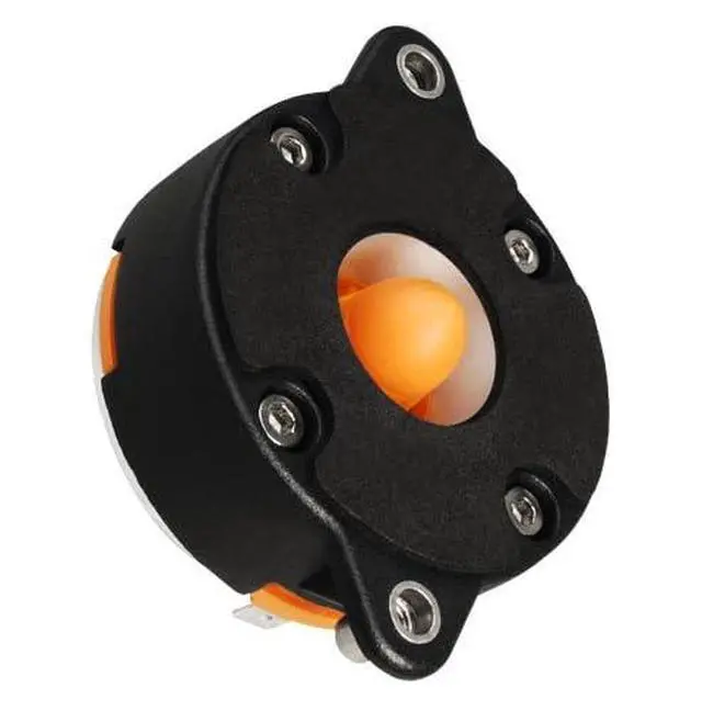 Alt view image 2 of 6 - HF102-8 Dome Tweeter With Neodymium Ring Magnet Structure 8 Ohms W/ferrofluid Cooling