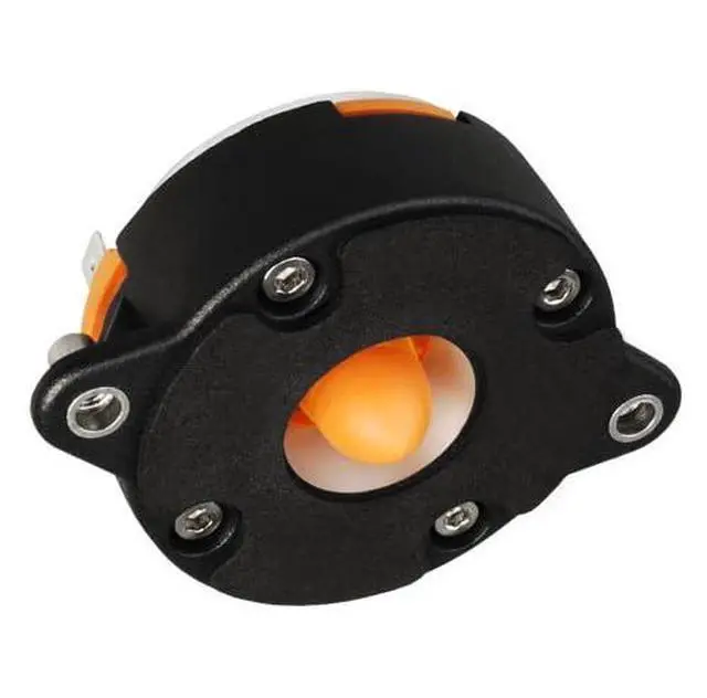 Alt view image 3 of 6 - HF102-8 Dome Tweeter With Neodymium Ring Magnet Structure 8 Ohms W/ferrofluid Cooling