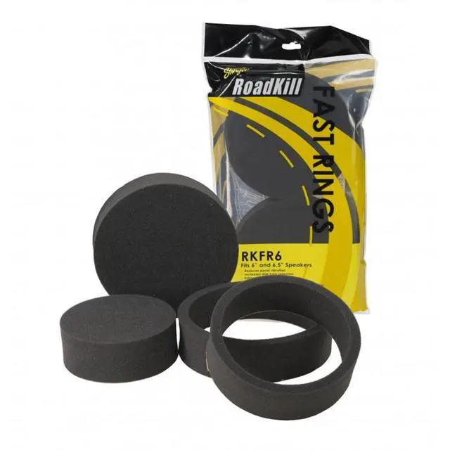 Alt view image 2 of 6 - Reference Series REF607F 6.5" 2-Way Coax Set with REF697F 6x9 2-Way Coax and 1 Pair Each RKFR6 6.5" Fast Rings & RKFR69 6x9 Fast Rings
