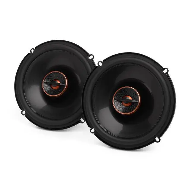 Alt view image 4 of 6 - Reference Series REF607F 6.5" 2-Way Coax Set with REF697F 6x9 2-Way Coax and 1 Pair Each RKFR6 6.5" Fast Rings & RKFR69 6x9 Fast Rings
