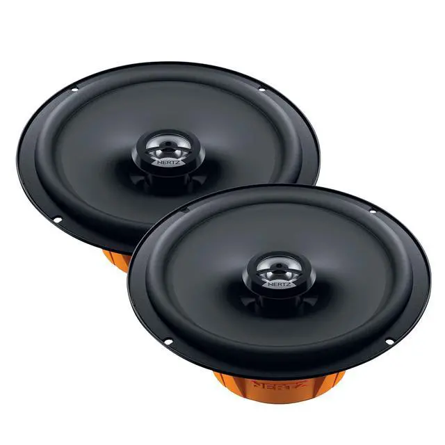 Alt view image 2 of 6 - Dieci Series DCX 165.3 6.5" Two-Way Coaxial Speakers - Pair with DCX 87.3 3.5" Dieci Series Two-Way Coaxial Speakers - Pair