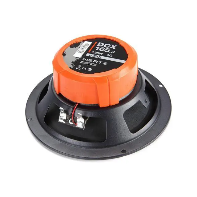 Alt view image 4 of 6 - Dieci Series DCX 165.3 6.5" Two-Way Coaxial Speakers - Pair with DCX 87.3 3.5" Dieci Series Two-Way Coaxial Speakers - Pair