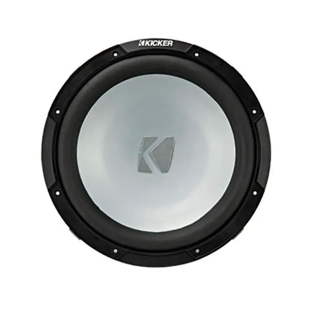 Alt view image 2 of 3 - 10" 350 Watt Peak Power 4-Ohm SVC Freeair Marine Audio Subwoofer with Charcoal RBG Multicolor LED Grilles