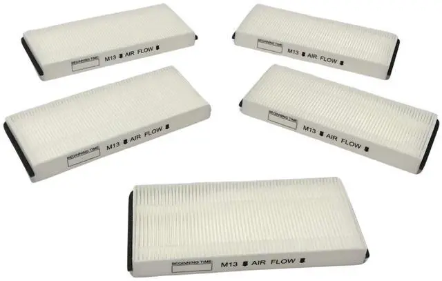 Main image of Ventilation Fan M13 Air Filter - 5 Pack - Compatible with Panasonic Model Numbers FV10VE1, FV10VEC2