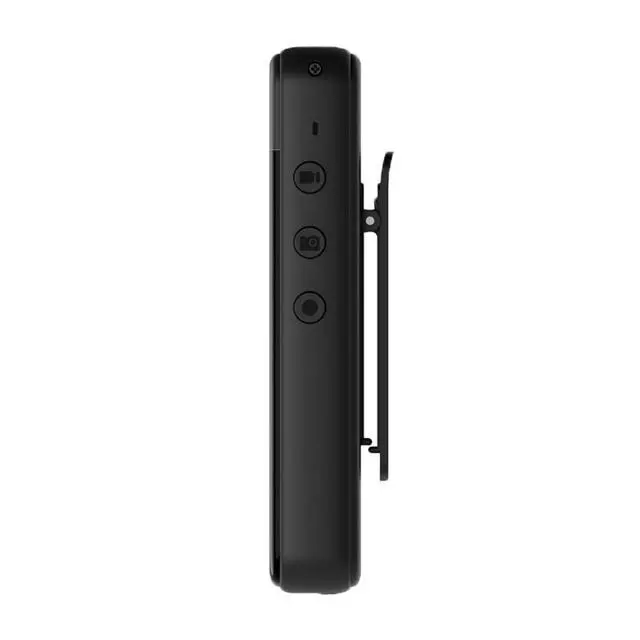Alt view image 2 of 6 - Flip Rotating Lens 180 Degree Local Remote View Mini 1080P HD IR Infrared Covert Pocket Body Camera with 32GB Micro SD Card PE-FLIP
