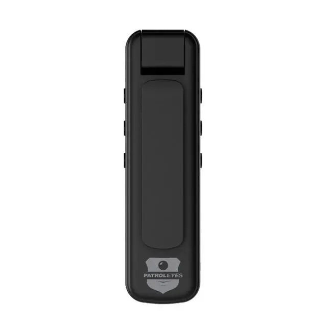 Alt view image 4 of 6 - Flip Rotating Lens 180 Degree Local Remote View Mini 1080P HD IR Infrared Covert Pocket Body Camera with 32GB Micro SD Card PE-FLIP
