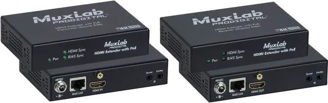 Main image of HDMI UHD-4K Extender Kit with HDBT Lite and PoE