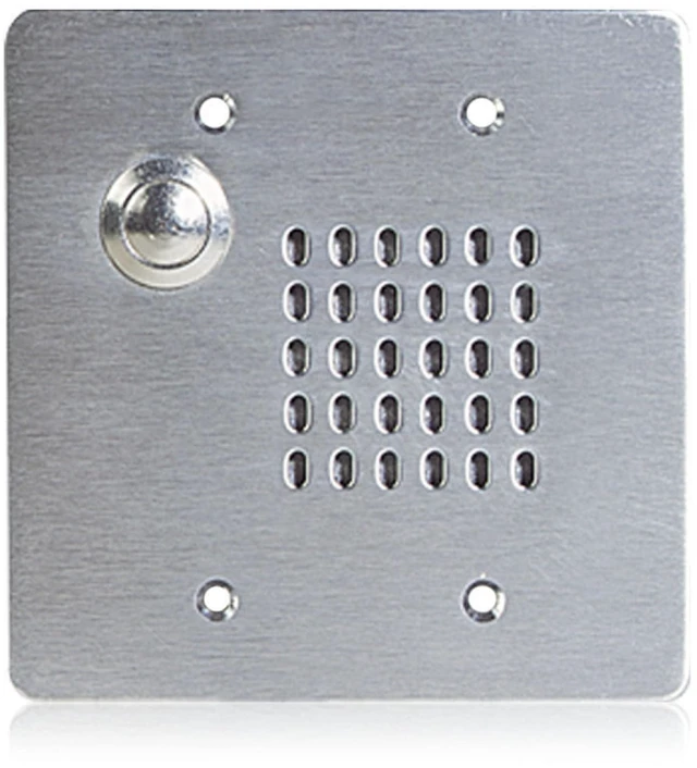 Main image of AtlasIED VPCS-2GPB-2 Vandal Proof Intercom Stations with Cone Loudspeaker