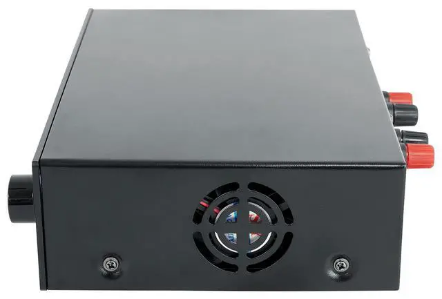 Alt view image 5 of 6 - BLUAMP 150 Stereo Bluetooth Amplifier with 4 HC655 6.5" Speakers | 600W Peak/150W RMS Class-D Amp, Bluetooth/Optical/Phono/RCA/Mic Inputs with Echo, 8 Ohm In-Ceiling Speaker, For Home, 5-Items