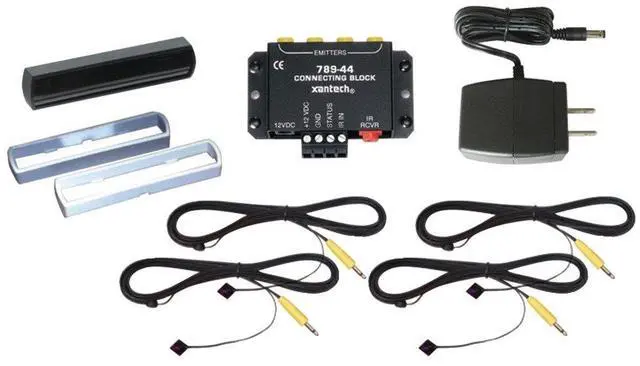 Main image of XANTECH DL85K LCD/CFL-Proof Dinky Link(TM) IR Kit electronic consumer