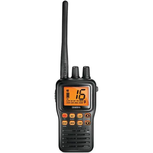 Alt view image 3 of 3 - MHS75 HH VHF w/Li-Ion Battery DC Charger Only