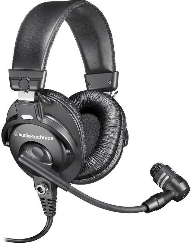 Alt view image 2 of 6 - BPHS1 Broadcast Stereo Headset with Gator Headphone Case, Calrad 42-222 Lightning to 3.5mm Headphone Adapter, GMP-112 1/4 in TRS to 3.5 mm TRS Adapter and Polishing Cloth