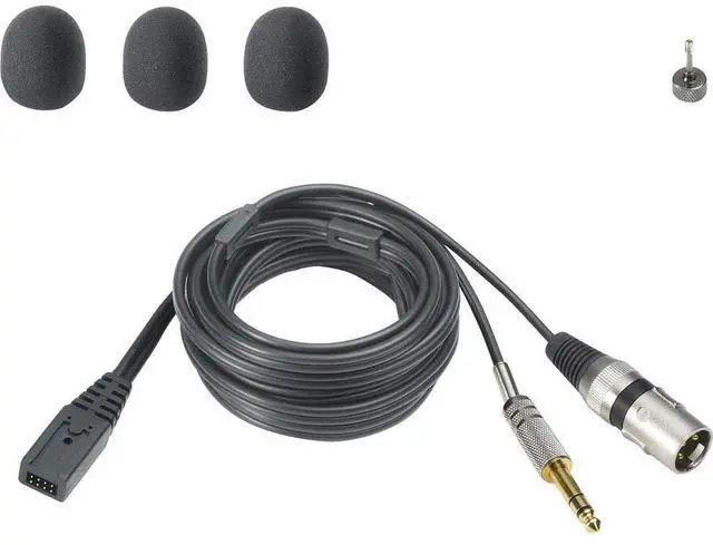 Alt view image 3 of 6 - BPHS1 Broadcast Stereo Headset with Gator Headphone Case, Calrad 42-222 Lightning to 3.5mm Headphone Adapter, GMP-112 1/4 in TRS to 3.5 mm TRS Adapter and Polishing Cloth