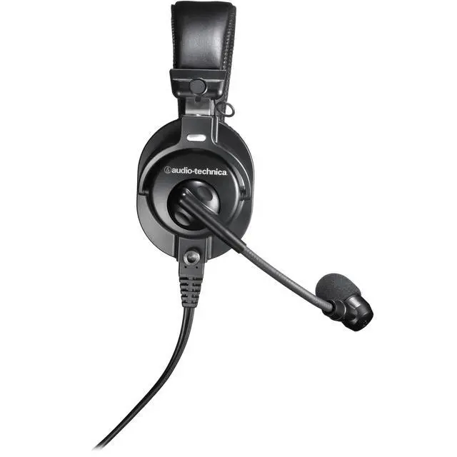 Alt view image 4 of 6 - BPHS1 Broadcast Stereo Headset with Gator Headphone Case, Calrad 42-222 Lightning to 3.5mm Headphone Adapter, GMP-112 1/4 in TRS to 3.5 mm TRS Adapter and Polishing Cloth