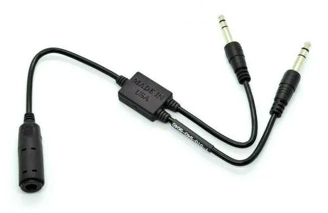 Main image of ArmorMason Amplified General Aviation Adapter Compatible with Comtac & Sordin
