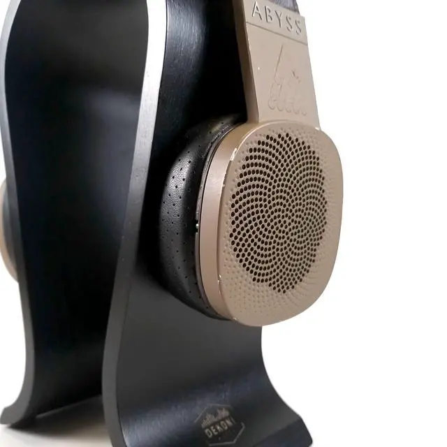 Alt view image 2 of 6 - Elite Earpads for Abyss Diana Headphones | Fenestrated Sheepskin Memory Foam Replacement Ear Pads