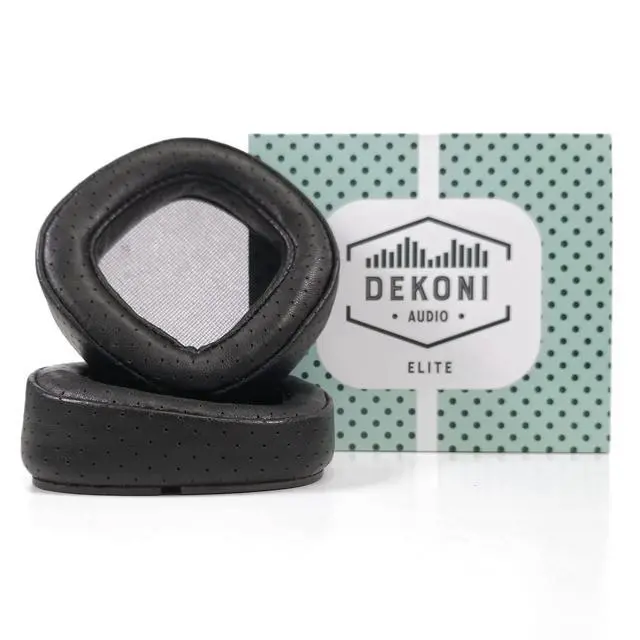 Alt view image 6 of 6 - Elite Earpads for Abyss Diana Headphones | Fenestrated Sheepskin Memory Foam Replacement Ear Pads