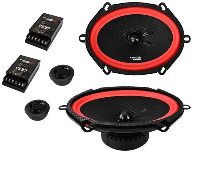 Main image of Vega 6×8" 2-Way Component Full Range Speaker System (4- V68C