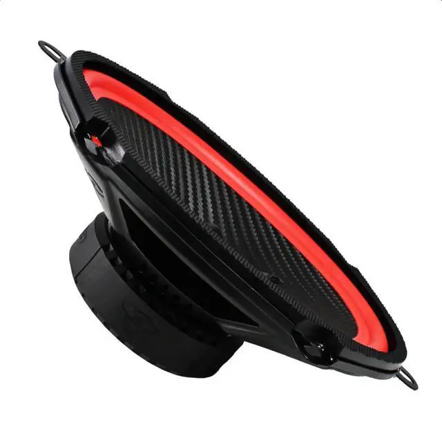 Alt view image 2 of 6 - Vega 6×8" 2-Way Component Full Range Speaker System (4- V68C
