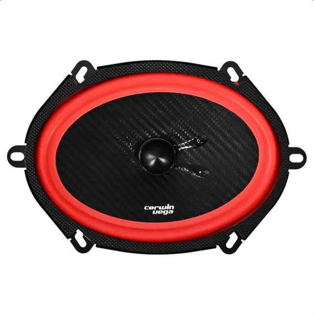 Alt view image 3 of 6 - Vega 6×8" 2-Way Component Full Range Speaker System (4- V68C