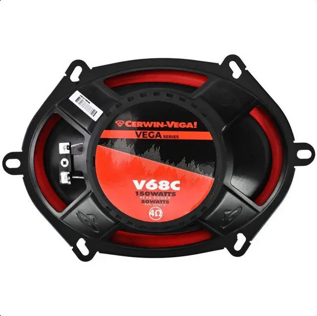 Alt view image 4 of 6 - Vega 6×8" 2-Way Component Full Range Speaker System (4- V68C