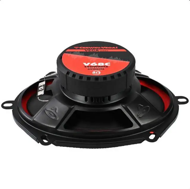 Alt view image 5 of 6 - Vega 6×8" 2-Way Component Full Range Speaker System (4- V68C