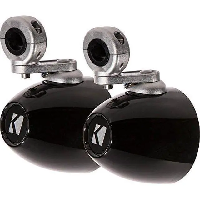 Alt view image 2 of 6 - Mini Wake Tower Marine Enclosures Loaded 4" 43DSC Speakers