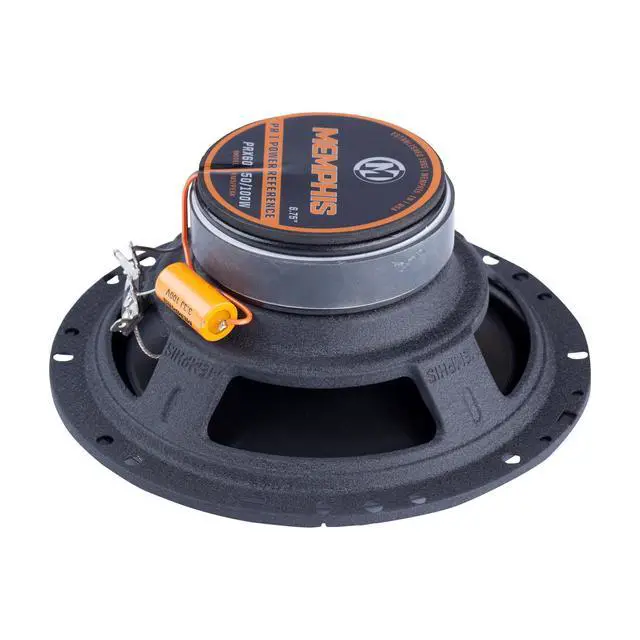 Alt view image 3 of 6 - PRX60S Power Reference Series 6.5" 2-Ohm Oversized Shallow 2-Way Speakers with Swivel Tweeters with OEMBKT60 Vehicle Specific 6 1/2"" Speaker Adaptors