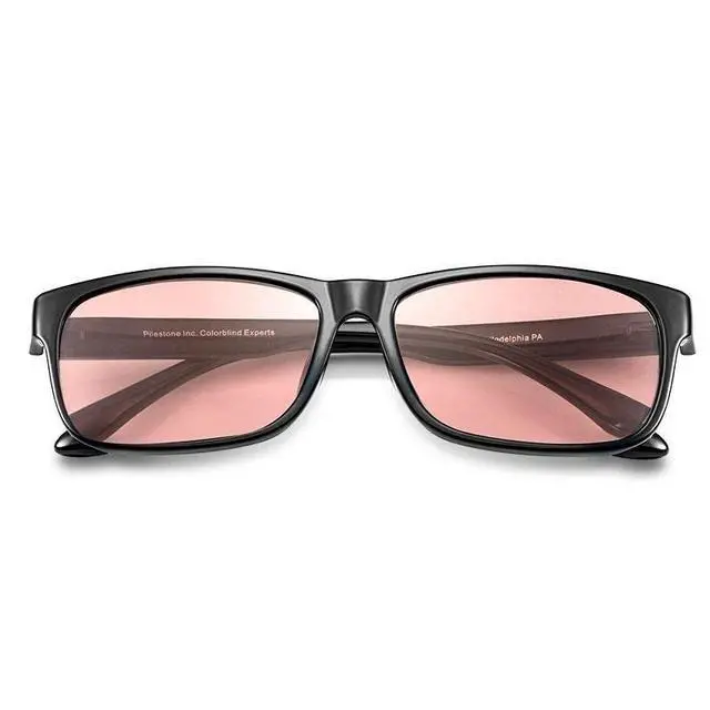 Alt view image 2 of 6 - TP-021 Lens C Color Blind Glasses Adventurer Classic for Mild/Moderate Red-Green Blindness Indoor Use