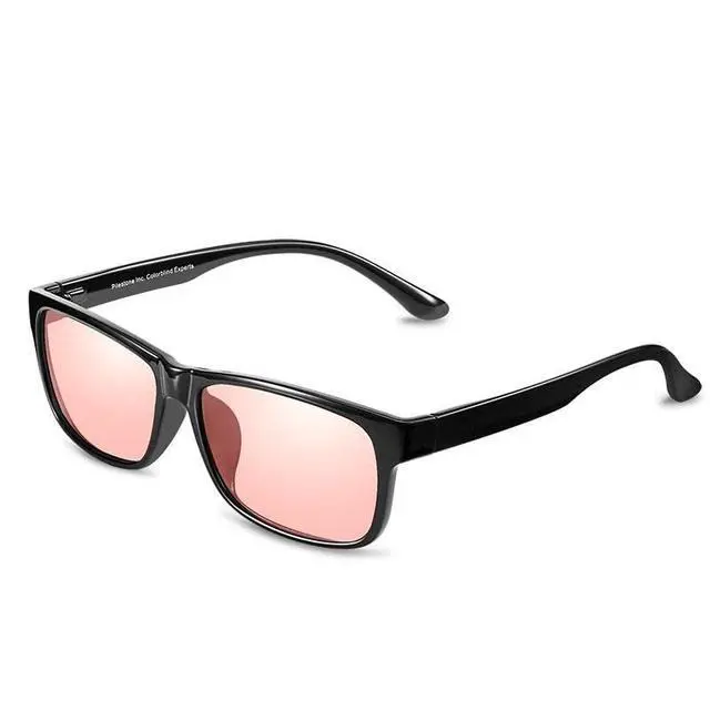 Alt view image 4 of 6 - TP-021 Lens C Color Blind Glasses Adventurer Classic for Mild/Moderate Red-Green Blindness Indoor Use