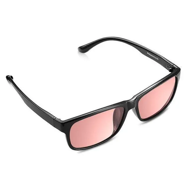 Alt view image 6 of 6 - TP-021 Lens C Color Blind Glasses Adventurer Classic for Mild/Moderate Red-Green Blindness Indoor Use