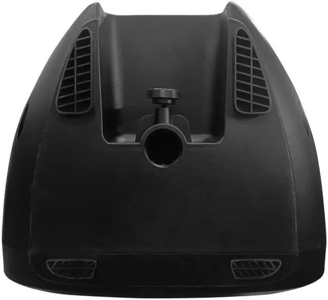 Alt view image 6 of 6 - IQ Sound IQ-4715DJBT 15-inch Portable Bluetooth Speaker w/ True Wireless Stereo, LED Light Show, FM Radio, Tripod, Mic, SD/USB/AUX/Mic Input, Rechargeable Battery, EQ Controls, 80W Power, Carry Handle