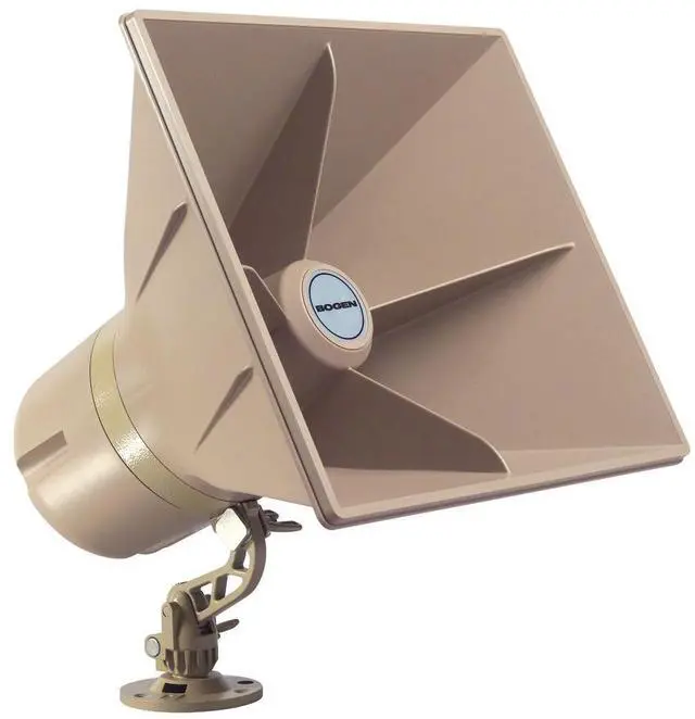 Main image of 15W Self Amplified 24 Volt Horn (Catalog Category: Installation Equipment / Accessories)