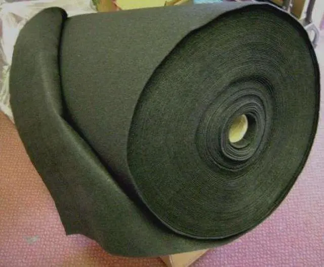 Main image of 4ft x 150ft Black Speaker Cabinet Carpet (Complete Roll)