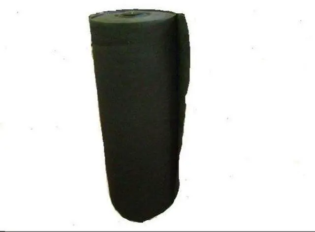 Alt view image 3 of 3 - 4ft x 150ft Black Speaker Cabinet Carpet (Complete Roll)