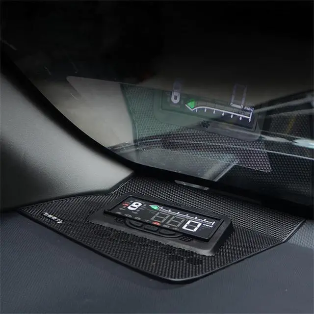 Alt view image 2 of 6 - for Toyota 4Runner 2010-2019 Car Accessories Head Up Display HUD Black A Set