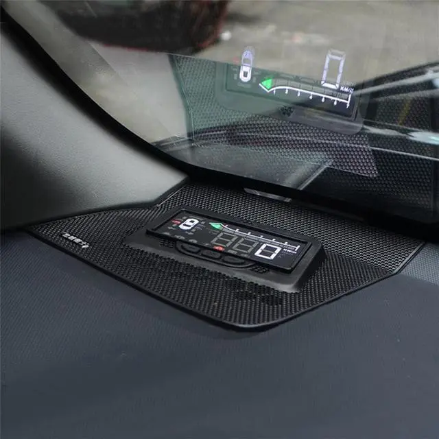 Alt view image 4 of 6 - for Toyota 4Runner 2010-2019 Car Accessories Head Up Display HUD Black A Set