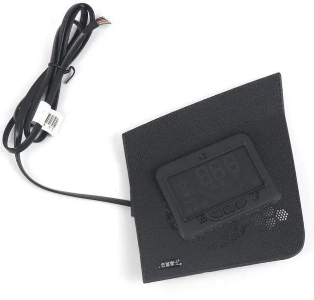 Alt view image 6 of 6 - for Toyota 4Runner 2010-2019 Car Accessories Head Up Display HUD Black A Set