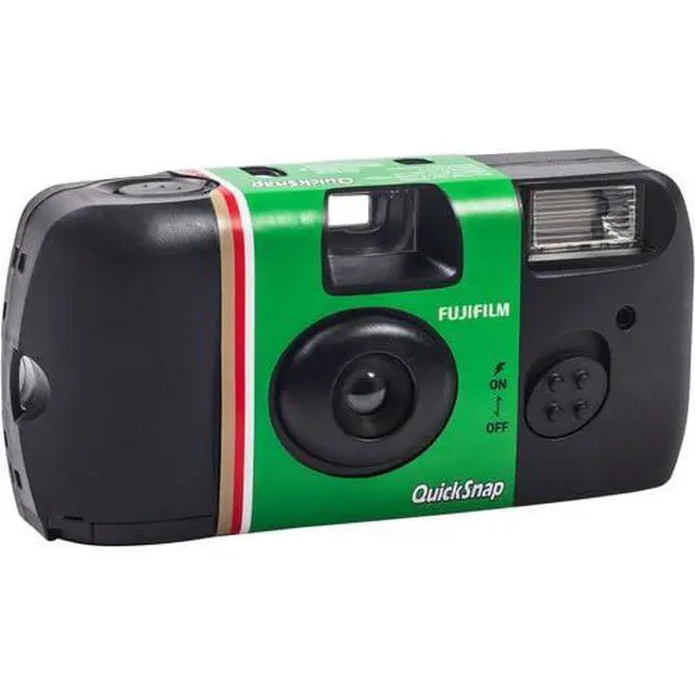 Alt view image 2 of 6 - QuickSnap Flash 400 Disposable Camera 10-Pack 27 Exposures Bundle | For Parties, Travel & Everyday Snapshots | Includes Cleaning Cloth