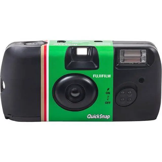 Alt view image 3 of 6 - QuickSnap Flash 400 Disposable Camera 10-Pack 27 Exposures Bundle | For Parties, Travel & Everyday Snapshots | Includes Cleaning Cloth