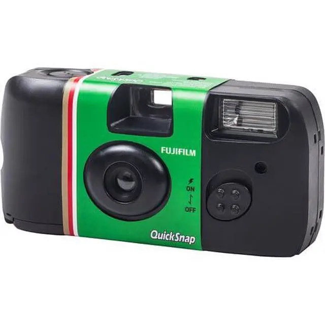 Alt view image 4 of 6 - QuickSnap Flash 400 Disposable Camera 10-Pack 27 Exposures Bundle | For Parties, Travel & Everyday Snapshots | Includes Cleaning Cloth